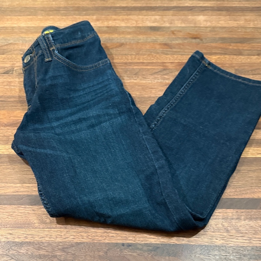 Lee Dark Indigo Straight Jeans